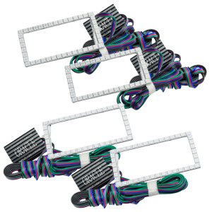 Ford F-150 Headlight Halo Kit - ORACLE Lighting - ColorSHIFT w/o Controller - `15-`17